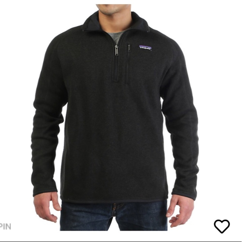 Patagonia Men’s Better Sweater 1/4 Zip